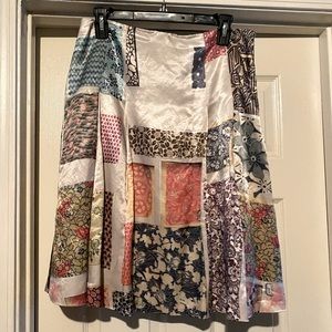 ETRO Patchwork Skirt